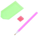 DIY 5D Diamond Embroidery Painting Cross Stitch Kit Flower Home Deco: Multi