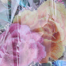 DIY 5D Diamond Embroidery Painting Cross Stitch Kit Flower Home Deco: Multi