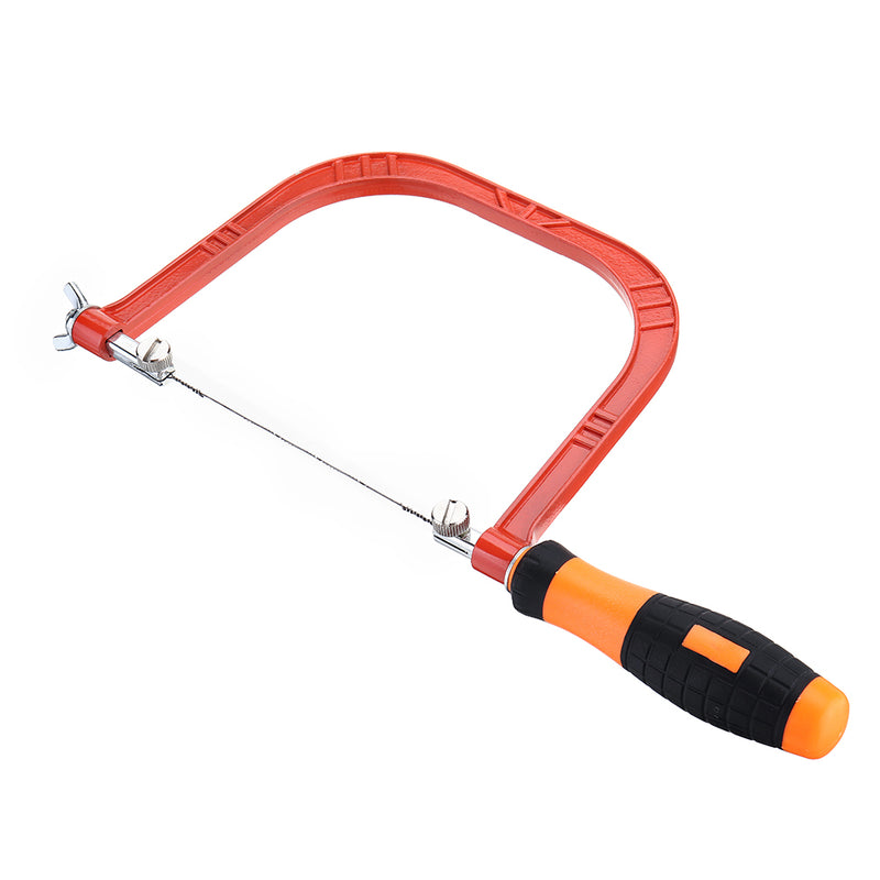 Woodworking Fret Saws Hand Coping Saw DIY Shape Cutting Tool 10Pcs 130mm Blades