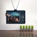 Miico FX82067 Halloween Sticker Novelty Horror Sticker Removable Wall Sticker Room Decoration