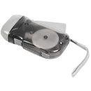 3 LED Dynamo Wind Up Flashlight Torch Light Hand Press Camping grey O3N4