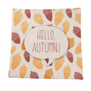 Fall Harvest Nuts Hello Autumn Throw Pillow Case flax Home Office Living Ro G3U2