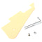 1 Ply LP Guitar Pickguard Scratch Plate with Chrome Bracket for Guitar Parts Accessories