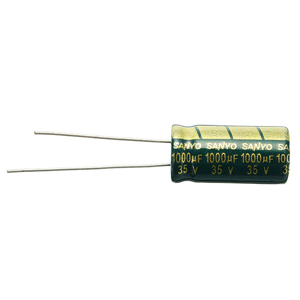 200pcs 35V 1000UF High Frequency Long Life Capacitor LCD Motherboard Electrolytic Capacitor