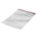100 pieces 12*8cm Transparent Plastic Seal Zip Closure Zip Closed Bag B9G7