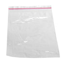 100 pieces 12*8cm Transparent Plastic Seal Zip Closure Zip Closed Bag B9G7