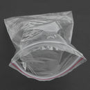 100 pieces 12*8cm Transparent Plastic Seal Zip Closure Zip Closed Bag B9G7