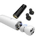 [True Wireless] S3 Wireless Dual bluetooth Earphones Detached Stereo Headphones with Charging Box