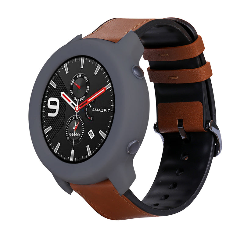 Bakeey Soft Explosion-proof Full Cover Watch Protector for Amazfit GTR 47MM Smart Watch