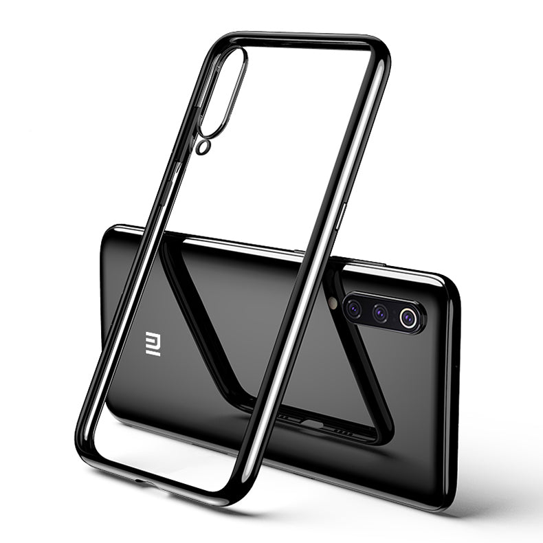 Bakeey Luxury Shockproof Elac-plating Transparent Hard PC Protective Case For Xiaomi Mi9 Mi 9 / Xiaomi Mi9 Mi 9 Transparent Edition