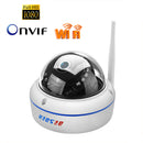 BESDER 6003MW-HX201 Vandal-proof 1080P HD  IP Camera WiFi AP Hotspot ONVIF P2P Motion-Detection Alert Dome Security Baby Monitors