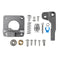 Aluminum Block Silver Metal Extruder Kit for Creality 3D Ender 3/3 Pro/5/CR-10/10S 1.75mm Filament