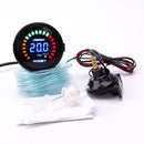 2inch 52mm 20 LED Digital Car Auto Air/Fuel Ratio Monitor Racing Gauge Analog