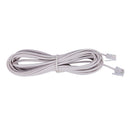 6P2C RJ11 Male to Male Plug Telephone Line Cable Wire 5M G8Y2
