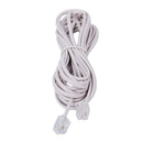 6P2C RJ11 Male to Male Plug Telephone Line Cable Wire 5M G8Y2