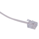 6P2C RJ11 Male to Male Plug Telephone Line Cable Wire 5M G8Y2