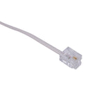 6P2C RJ11 Male to Male Plug Telephone Line Cable Wire 5M G8Y2