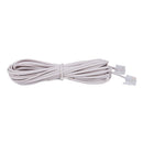6P2C RJ11 Male to Male Plug Telephone Line Cable Wire 5M G8Y2