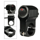 12V 10A Motorcycle Handlebar Headlight Fog Spot Light Waterproof On Off Swi C5P4
