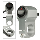 12V 10A Motorcycle Handlebar Headlight Fog Spot Light Waterproof On Off Swi C5P4