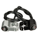 12V 10A Motorcycle Handlebar Headlight Fog Spot Light Waterproof On Off Swi C5P4
