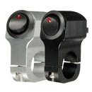 12V 10A Motorcycle Handlebar Headlight Fog Spot Light Waterproof On Off Swi C5P4