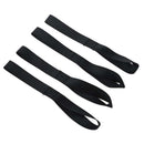 Soft Loops Tie Down Straps 18 inch Heavy Duty 1,900 lb. workload and 2,500  Q8S7
