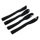 Soft Loops Tie Down Straps 18 inch Heavy Duty 1,900 lb. workload and 2,500  Q8S7