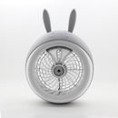 Portable Mini USB Misting Fan Water Spray Fan Rechargeable Personal Cooling Mist Humidifier Fan