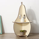 Wooden Rack Pear-shaped Racks Display Craft Shelf Home Decorations Nordic Style Gift