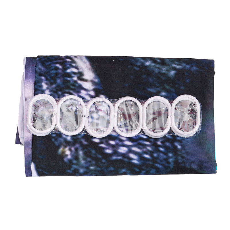 Ancient Dragon Shower Curtains Bath Pad Pedestal Rug Lid Toilet Cover Mat