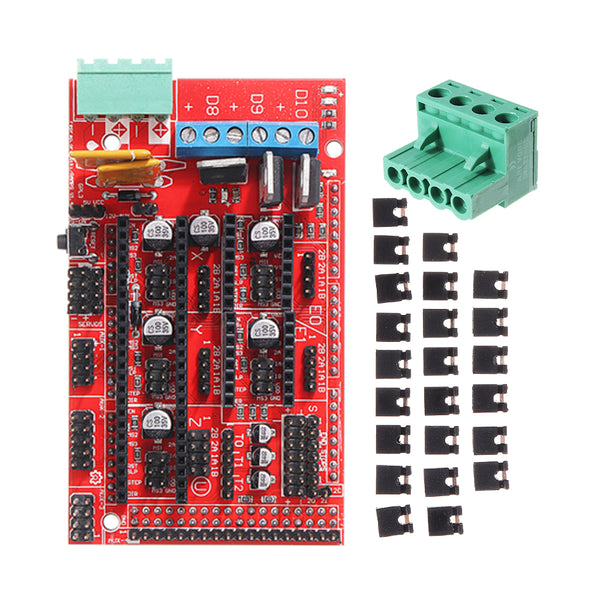 Geekcreit 3D Printer RAMPS 1.4  Control Board For Reprap Mendel Prusa