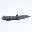 LAOTIE FA24 220mm Stainless Steel Folding Knife Outdoor Hiking Survival Tools Kit Mini Pocket Knife