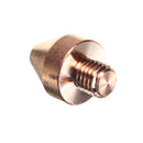 1/8inch Copper Electric Fit Spot Welding Flat Head Nut Straight Electrode 380A
