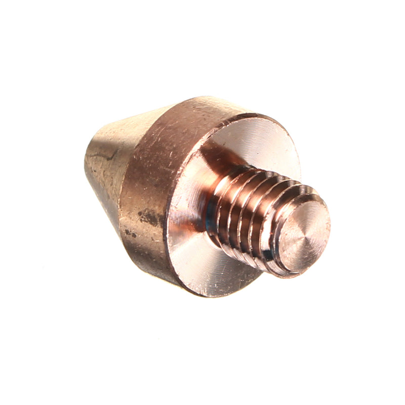 1/8inch Copper Electric Fit Spot Welding Flat Head Nut Straight Electrode 380A