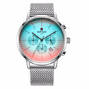 Reward RD82004M Fashion Men Watch Light Luxury Waterproof Chronograph Stainless Steel Quartz Watch