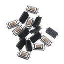 1250pcs 10 Types Tactile Push Button Touch Switch Remote Keys Button Microswitch for school education Lab DIY Kit