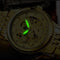 TEVISE 9006 Mechanical Watch Men Women Hollow Dragon Phoenix Pattern Watch Stainless Steel Watch