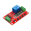 DC 12V Multifunctional Relay Module With LED Display Delay /Self Lock / Cycle / Timing