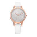 REBIRTH RE018 Rhinestone Elegant Design Women Wrist Watch Rose Gold Case Quartz Watch