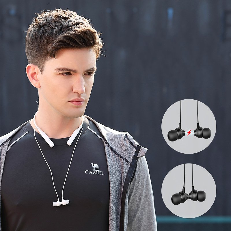 Haylou C10 Wireless bluetooth Neckband Earphone Magnetic 6D Stereo Heavy Bass CVC Noise Cancelling Soft Headphone with Mic from Xiaomi Eco-System