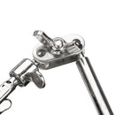 LED Light Soldering Iron Stand Holder Helping Hands Magnifying Glass Magnifier with 3 Arms + Solder Wire Bracket