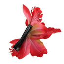 2 X Orchid Flower Floral Hair Clips Bridal Wedding Party Bridesmaids Access K7X2
