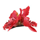 2 X Orchid Flower Floral Hair Clips Bridal Wedding Party Bridesmaids Access K7X2