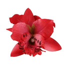 2 X Orchid Flower Floral Hair Clips Bridal Wedding Party Bridesmaids Access K7X2