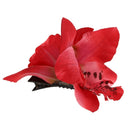 2 X Orchid Flower Floral Hair Clips Bridal Wedding Party Bridesmaids Access K7X2