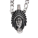 Skull Pendant Necklace Stainless Steel Lots Style Cross Skull Head Pendant Chain Pipes