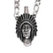 Skull Pendant Necklace Stainless Steel Lots Style Cross Skull Head Pendant Chain Pipes