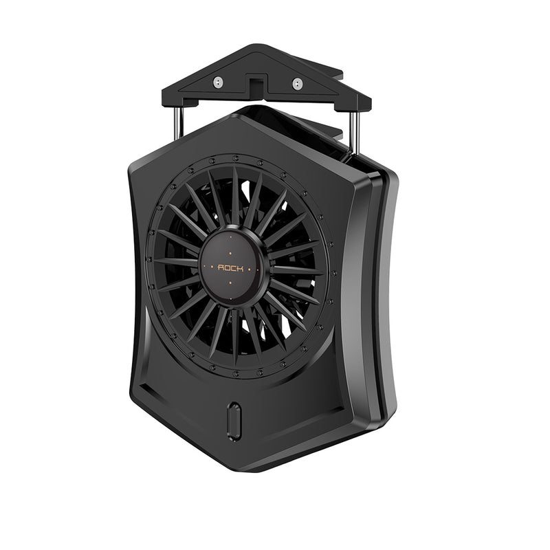 ROCK Silent Retractable Mini Cooling Fan For iPhone X XS HUAWEI P30 XIAOMI S10+