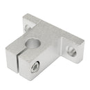 200mm Linear Rail Shaft Rod with Bearing Guide Support and SCS8UU Bearing Block CNC Parts